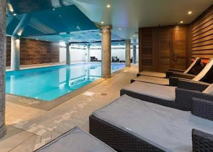 Le Petit Paradis - Indoor Pool&sauna Appartement Chamonix