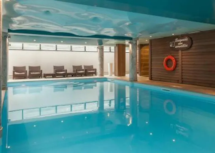 Apartment Le Petit Paradis - Indoor Pool And Sauna