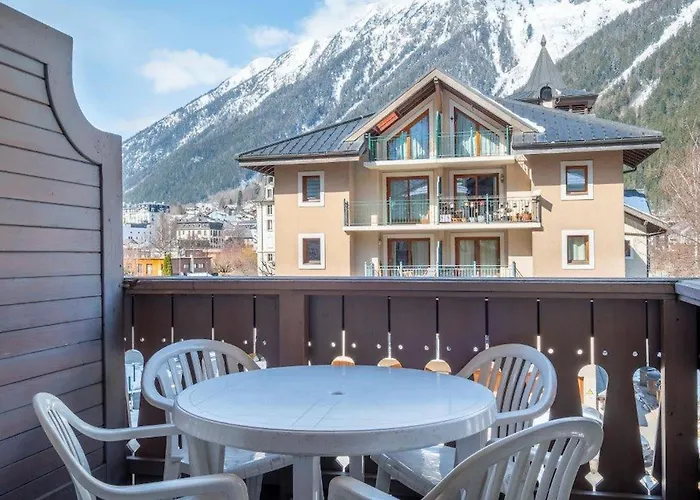 Apartment Le Petit Paradis - Indoor Pool And Sauna Chamonix